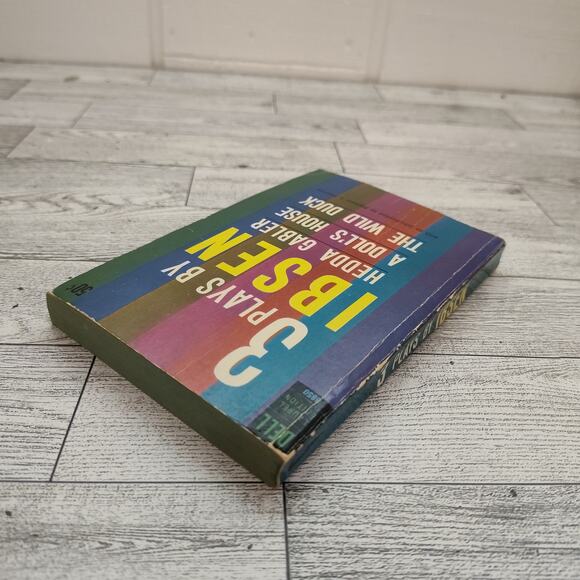 3 Plays by Isben (Hedda Gabler / A Dolls' House / The Wild Duck) - Dell 1968 PB - Picture 5 of 14